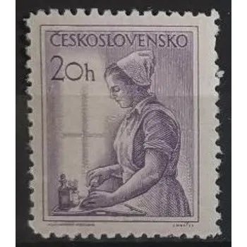 Poštovní známka Známka ČSR, 20 h, Pof.776**