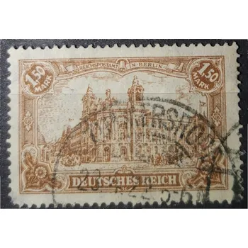 Sběratelství Známka Německo, Reich, 1.50Mk., Mi.114#