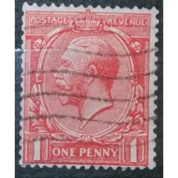 Sběratelství Známka Velká Británie, 1P, Sg.419#