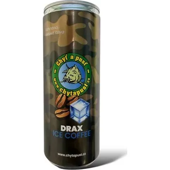 Káva Chyť a pusť Ledová káva Drax 250ml