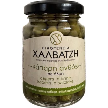 konzervovaná zelenina KAPARY - 105 g