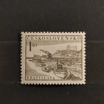 Poštovní známka Známka ČSR, 1,50 Kčs, Pof.693*