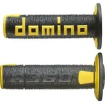 Gripy A360 (offroad) délka 120 mm, DOMINO (černo-žluté)