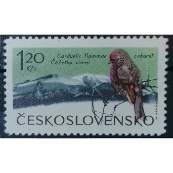 Sběratelství Známka ČSR, 1,20Kčs, Pof.1476**