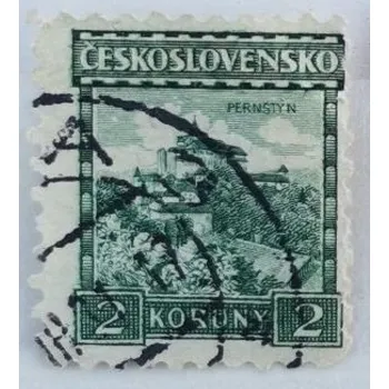 Sběratelství Známka ČSR, 2 Kč, Pof.221#