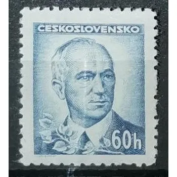 Poštovní známka Známka ČSR, 60 h, Pof.415**