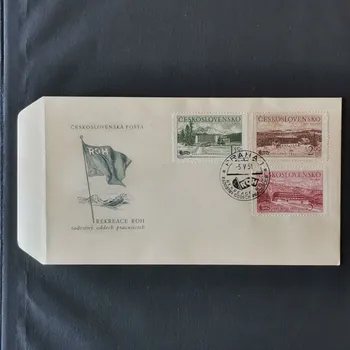 Sběratelství FDC ČSR, Pof.585-587**