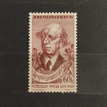 Poštovní známka Známka ČSR, 60h, Pof.942**