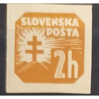 Poštovní známka Známka Slovenský štát, Pof.NV10**