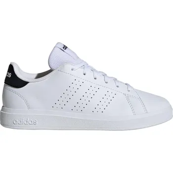 Pánské tenisky ADIDAS Dětské boty Advantage Base 2.0 39 2/3 BÍLÁ|ČERNÁ
