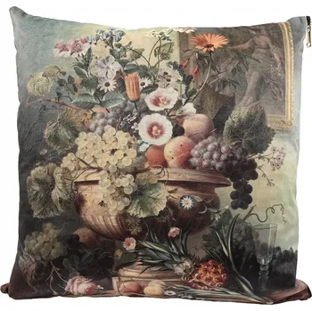 Povlečení POVLEČENÍ NA POLŠTÁŘ KVĚTINY ZÁTIŠÍ 45x45 cm