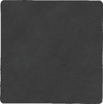 Podtácek Podtácek SQUARE NUPO 10 x 10 cm, černá, kůže, LIND DNA - doprava zdarma od 2999 Kč