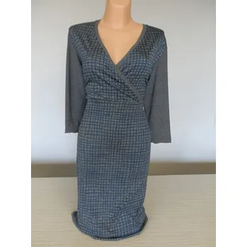 Dámské šaty Šaty SÁVA podzim/zima, Barva celopotištěná, Velikost XXL 48, Materiál 88%Vs 6%Pa 6%Pu