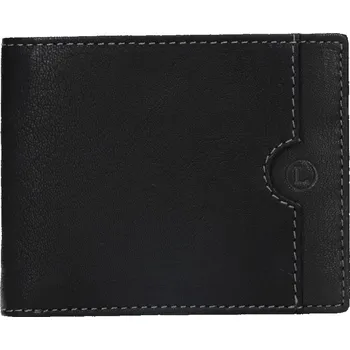 Peněženka Lagen kožená pánská peněženka černá BLC/4124/119