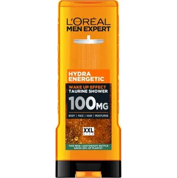Sprchový gel L'Oréal Paris Men Expert Hydra Energetic energizující sprchový gel 400 ml