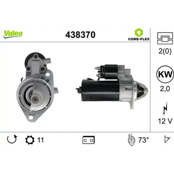 Startér Startér VALEO 438370