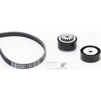 Sada žebrovaných klínových řemenů CONTINENTAL CTAM 4PK1538K1