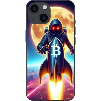 Pouzdro na mobilní telefon Kryt na mobil - BTC to the moon - Samsung Galaxy A14 5g