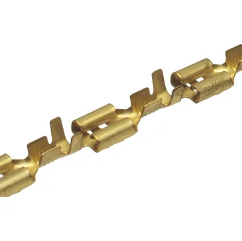 Auto elektroinstalace Konektor faston dutinka 6,8mm, kabel 0,5~1,0mm², balení: role 6000ks<br />Výrobce: IMP - 427904 R6