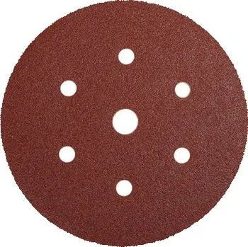 Nářadí pro automobil Mirka 4062805040 Brusný papír COARSE CUT, kulatý, průměr 150 mm, 7 děr, P40