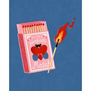 Plakát Plakát, Obraz - Perfect Match, Julia Leister