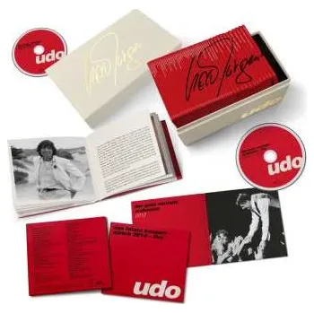 Hudba 70CD Udo Jürgens: Eine Werkschau (boxset) (exklusive Limitierte Edition) 2024