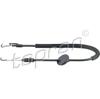 Dveře karosérie Lanko, otevření dveří TOPRAN 113 427