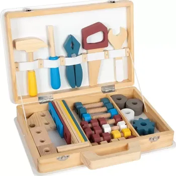Dřevěná hračka Small Foot Kufřík s nářadím