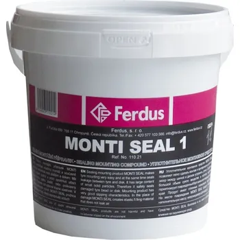 Těsnicí montážní přípravek MONTI SEAL, černý, různé objemy - Ferdus Objem: 1