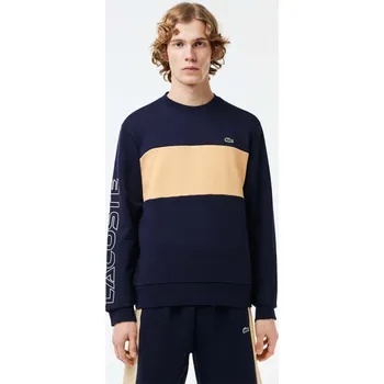 Pánská mikina Mikina Lacoste Navy 1050318 S