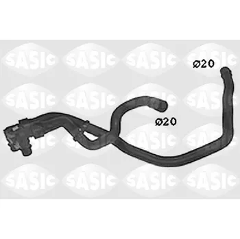 Motor automobilu Hadice chladiče SASIC SWH0502