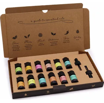 Set Esenciálních Olejů Varianta: Léto -