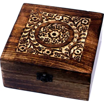 Vonný olej Mango Krabička na Aromaterapii - Květinová - 10 Variant velikosti Varianta: 25 Lahviček -