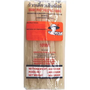 Farmer Brand Rýžové nudle 10 mm široké 400 g