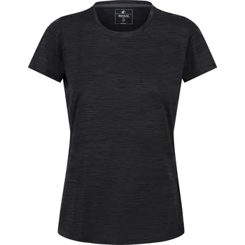 Dámské tričko Dámské triko Regatta Wm Fingal Edition Velikost: S / Barva: černá