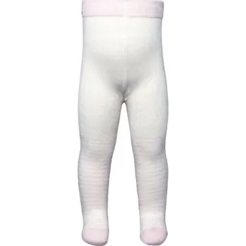 Ewers Basic punčocháče - Proužky Bílá/Růžová, vel. 62