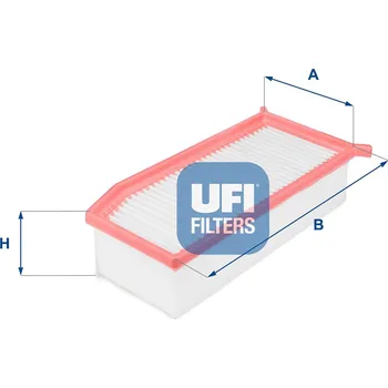 Vzduchový filtr Vzduchový filtr UFI 30.547.00