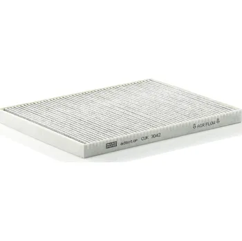 Ventilátor topení a klimatizace Filtr, vzduch v interiéru MANN-FILTER CUK 3042