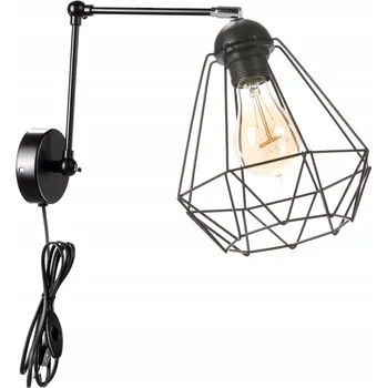 Nástěnné svítidlo Nástěnné svítidlo Skylighting bílé, černé, oranžové, šedé E27 60 W