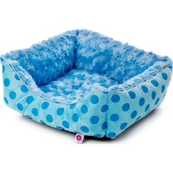 Pelíšek pro psa JK ANIMALS Pelíšek Puppy S modrý, velikost 45×40×16 cm