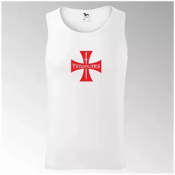 Pánské tílko Tílko Templář 4TI - bílá / XL