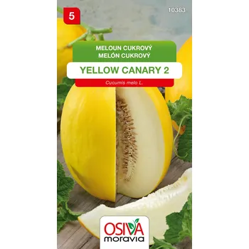 Semeno Meloun cukrový - Yellow Canary 2