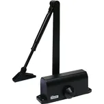 Dveřní zavírač pro interiérové dveře RICHTER RZ.202.CE, RICHTER černá