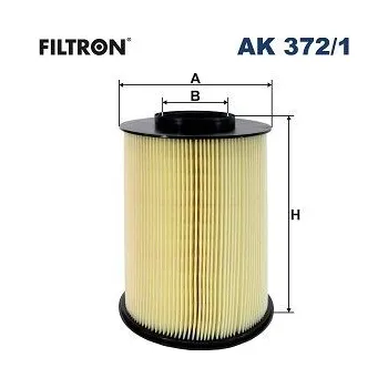 Vzduchový filtr Vzduchový filtr FILTRON AK 372/1