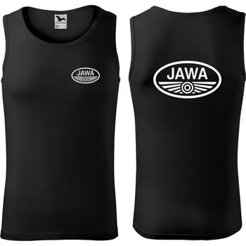 Pánské tílko Tílko JAWA 2TI - černá / XL / bílá