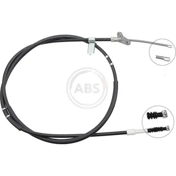 Lanko parkovací brzdy Tažné lanko, parkovací brzda A.B.S. K19428