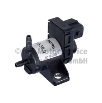 Palivový systém Ventil, seřizovací element (škrticí klapka) PIERBURG 7.02256.50.0