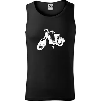 Pánské tílko Tílko JAWA pařez 10TI - černá / XXL