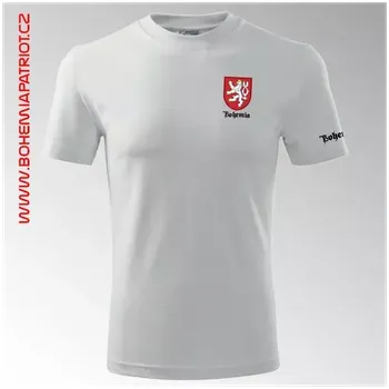 Tričko s potiskem Bohemia 11T - bílá / L