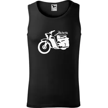 Pánské tílko Tílko JAWA pionýr 11TI - černá / M